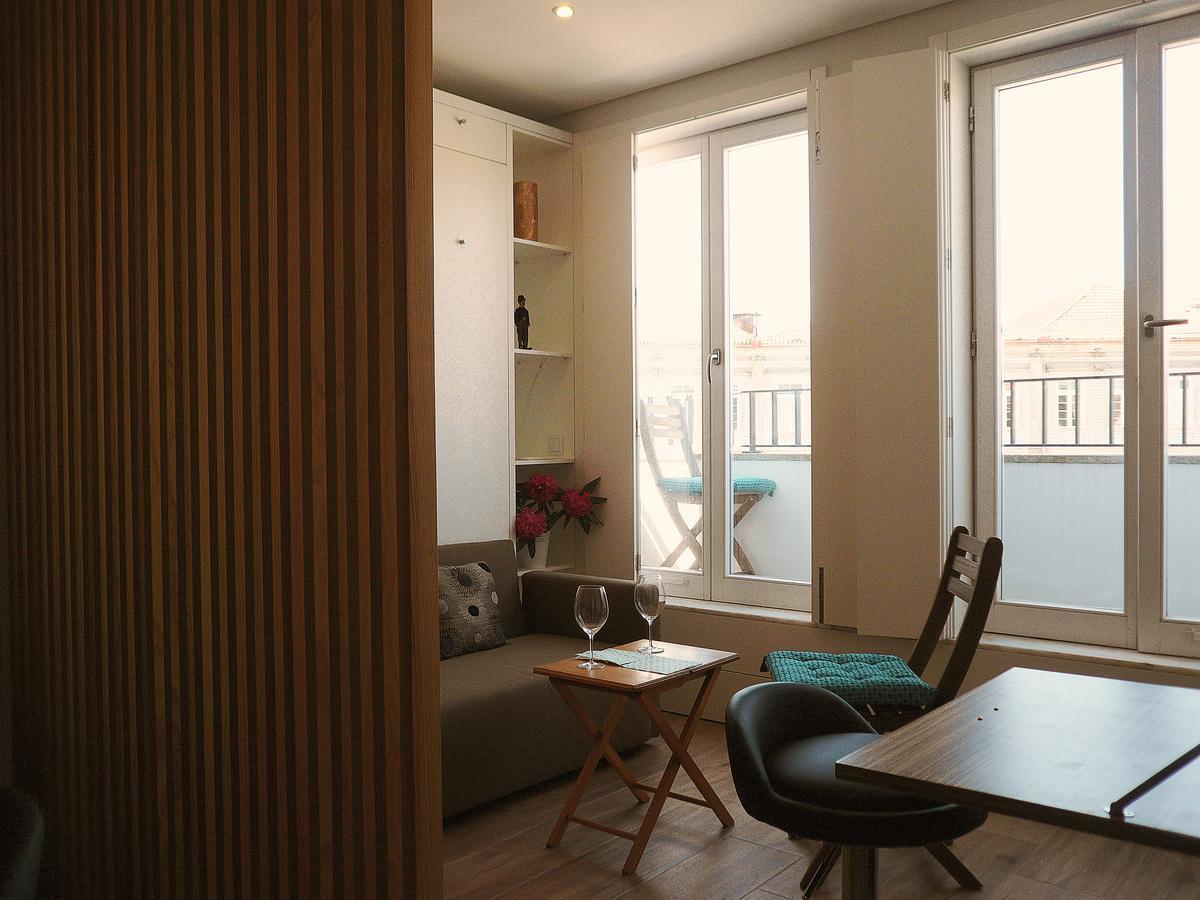 Carlos Alberto Balcony APT OOporto Exterior foto