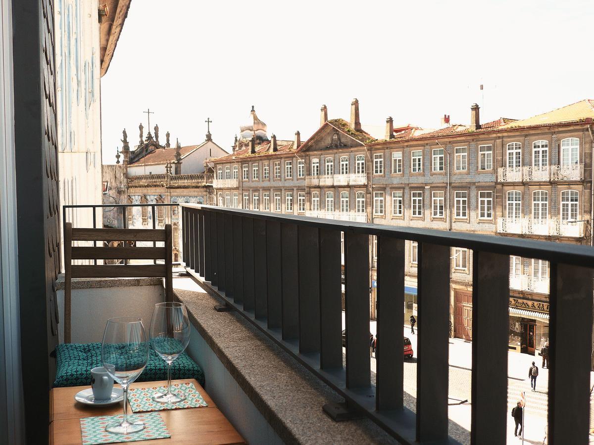 Carlos Alberto Balcony APT OOporto Exterior foto